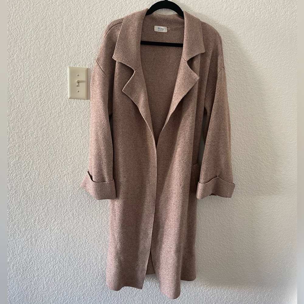 BluIvy Knitted Trench